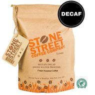 MAYAN DECAF SWISS WATER PROCESS Ground Coffee | 1 LB Bag | Chemical Free Decaffeination | 100% Rain Forest Alliance... N2