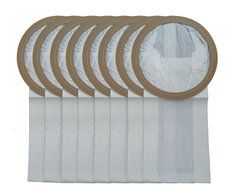 8 Filtex, Airvac, M &amp; S Central Vacuum Cleaner Bags Model 12 gallon Style 722L, MS VM502, FIR-1412ES, S-310