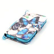 Samsung Galaxy Core Prime Case,Yaheeda [3D Colored Drawing] [Flip Fit] Premium PU Leather Card-Slots Cash-Slots... N10