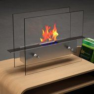 Moda Flame Ibiza Ventless Tabletop Bio Ethanol Fireplace N4