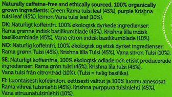 Pukka Organic Teas, Cleanse, 20 Count N54