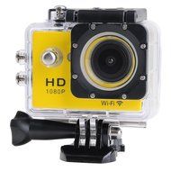 Progre&reg; WIFI Action Digital Camera 12MP Full HD 1080P 30FPS 2.0inch LCD Diving 30M Waterproof Sport DV N28