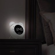 Electrohome Retro Alarm Clock Radio with Motion Activated Night Light and Snooze, Digital AM/FM Radio, Wake-up... N2