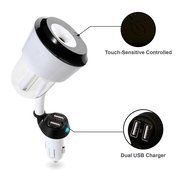 4-in-1 All-natural Invigorating Car Essential Oil Aroma Diffuser Air Purifier Aromatherapeutic In-Car Fragrance...