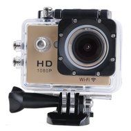 Progre&reg; WIFI Action Digital Camera 12MP Full HD 1080P 30FPS 2.0inch LCD Diving 30M Waterproof Sport DV N31
