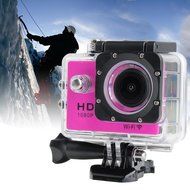 Progre&reg; WIFI Action Digital Camera 12MP Full HD 1080P 30FPS 2.0inch LCD Diving 30M Waterproof Sport DV N33