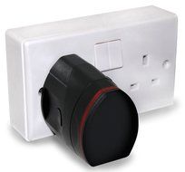 DURAGADGET Travel Adapter Mains Plug - Compatible with the Eken H9 Ultra 4K | H8 | H3 Action Cameras - with USA... N6