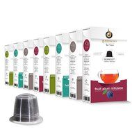 Gourmesso Infusion Bundle - 80 Nespresso&reg; Compatible Tea Capsules - Nespresso&reg; Pods Alternative N7