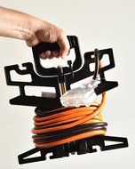 12/3 3 Outlet Extension Cord - 50 Feet Extra Heavy Duty Indoor/Outdoor Industrial Quality 12 Gauge Electrical...
