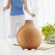 Aphse Version 600ml Essential Oil Diffuser Wood Grain Aroma Diffuser and Cool Mist Personal Humidifier, Whisper... N3