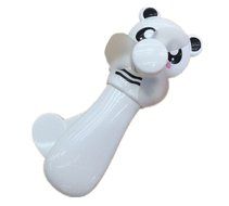 yueton Portable Mini Cartoon Panda Style Hand-held Personal Environmental Portable Travel Fan Hand Press Cooling... N2