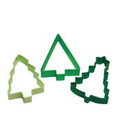 Wilton 3 Piece Tree Cookie Cutter Set