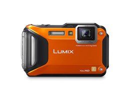 Panasonic DMC-TS6R LUMIX WiFi Enabled Tough Adventure Camera (Red)