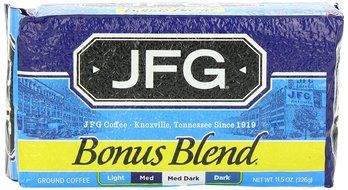 JFG Special Blend Coffee, 11.5 Ounce Brick (Pack of 4) N13
