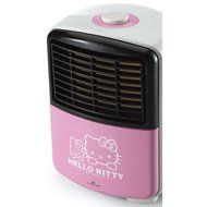 Hanil Hello Kitty HEF-600HK Portable Electric Compact Mini Heater Fan Pink N5