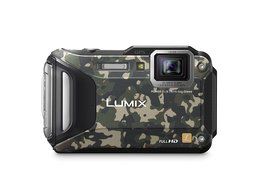 Panasonic DMC-TS6R LUMIX WiFi Enabled Tough Adventure Camera (Red) N3