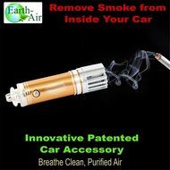 Car Air Purifier Ionizer, DOITOP Ionic Air Purify Cleaner Freshener for Removing Cigarette Smoke Bacteria Odor... N9