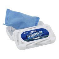 DINHAND Natural Bamboo Activated Charcoal Refrigerator Deodorizer,Air Purifier Odor Absorber,Naturally Purifies... N4