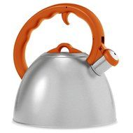 Remedy Metro 1.5 quart Tea Kettle, Burnt Orange