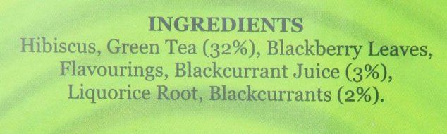 London Fruit &amp; Herb Company Green Tea, Variety Pack, 20 Count N10