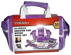 Purple Tool Set 53 Piece by Hyper Tough