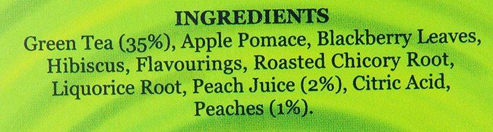 London Fruit &amp; Herb Company Green Tea, Variety Pack, 20 Count N12