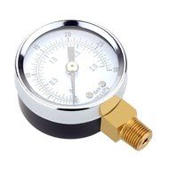 Ingdy&pound;&uml;TM&pound; 0~30psi 0~2bar Mini Dial Air Compressor Meter Hydraulic Pressure Gauge Gage Manometer Double Scale