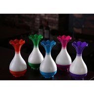 Lary intel Ultrasonic Home Aroma Humidifier Air Diffuser Purifier Atomizer (Blue) N14