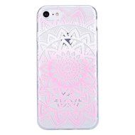 iPhone 7 Case, PHEZEN Henna Mandala Floral Design [Scratch Resistant] Clear TPU Bumper Case Soft Rubber Gel Silicone... N17