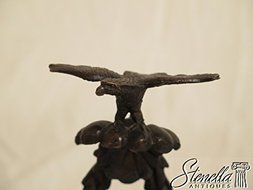 Outstanding Bronze Neo Classical Fancy Fireplace Andiron Fender Model JI-A4296AC ~ New N2