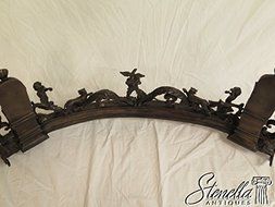 Outstanding Bronze Neo Classical Fancy Fireplace Andiron Fender Model JI-A4296AC ~ New N3