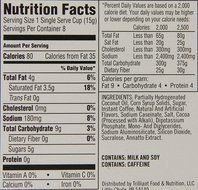 Indulgio English Toffee Cappuccino Single Serve for Keurig K-Cup Brewers, 12 Count (Pack of 6) N8