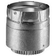 DuraVent 4PVP-ADFM 4" Inner Diameter - PelletVent Pro Type L Chimney Pipe - Doub, Galvanized