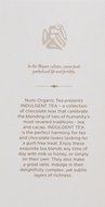 Numi Organic Indulgent Tea, Chocolate Rooibos, Caffeine Free Herbal Teasan, 12 Count Tea Bags (Pack of 3) N18
