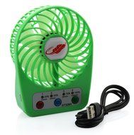 BearsFire Mini Handheld Pocket Fan Timing Set Electric Personal Fans With Timing function 4 Speeds Portable Mini... N16