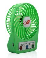 BearsFire Mini Handheld Pocket Fan Timing Set Electric Personal Fans With Timing function 4 Speeds Portable Mini... N17