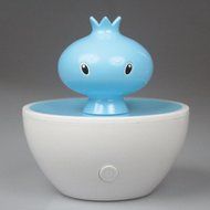 Alonea New Essential Oil Aroma Diffuser Ultrasonic Humidifier Air Aromatherapy Purifier (Blue) N8