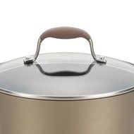 Anolon Advanced Bronze Hard Anodized Nonstick 3.5-Quart Covered Chef&#039;s Casserole N3