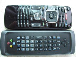 BRAND New Original VIZIO XRT302 Qwerty keyboard remote for M420SV M470SV M550SV M420SL M470SL M550SL M420SV M470SV...