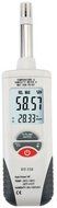 Ambient Weather WS-HT350 Fast Response Air Thermo-Hygrometer with Wet Bulb Psychrometer, Dew Point Meter