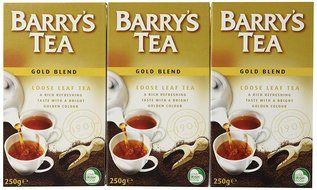Barrys Gold Blend Loose Tea 250g Pack of 6