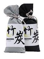 Sunny&amp;Shining &reg; Bamboo Charcoal Deodorizer Porous Dehumidifier Air Refresher 130G Bag for Car, Drawer, Cabinet... N5