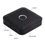 Delight eShop 1pcs Bluetooth 4.0 Transmitter, 3.5mm Stereo Audio Adapter, Wireless Bluetooth Audio Transmitter... N2