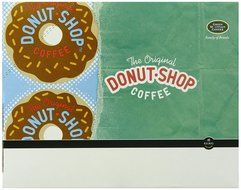 Coffee People Medium Roast Extra Bold K-Cup for Keurig Brewers, The Original Donut Shop Decaf Coffee (Pack of... N2