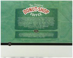Coffee People Medium Roast Extra Bold K-Cup for Keurig Brewers, The Original Donut Shop Decaf Coffee (Pack of... N3