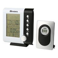 Homdox Wireless Weather Humidity Monitor Indoor/Outdoor Modern Design N9