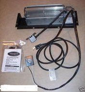 Vermont Castings Cast Iron Intrepid Stove FACTORY OEM Fireplace Fan Kit FK20