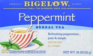 Bigelow Tea Herb Tea Peppermint -- 20 Tea Bags N3