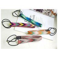 Yaheeda 5pcs Women Hair Band,Classic Bohemian Style Elastic Headband for Women and Girls