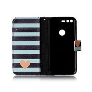Google Pixel XL Case,Google Pixel XL Wallet Case PU Leather Flip Case Stand Cover Case with Card Slot Holder and... N13